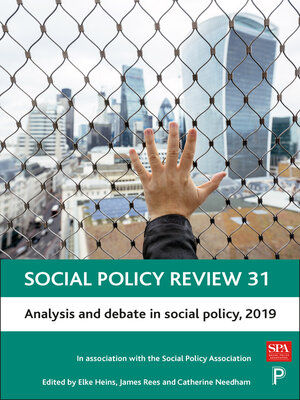 cover image of Social Policy Review 31